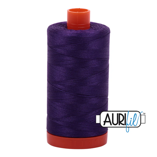 Aurifil Medium Purple 50wt cotton thread