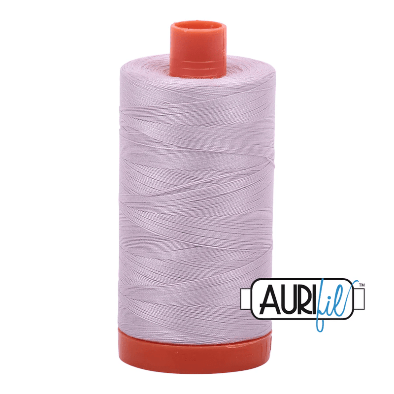 Aurifil 50wt Cotton Thread 1422yd - Pale Lilac - A1050 - 2564