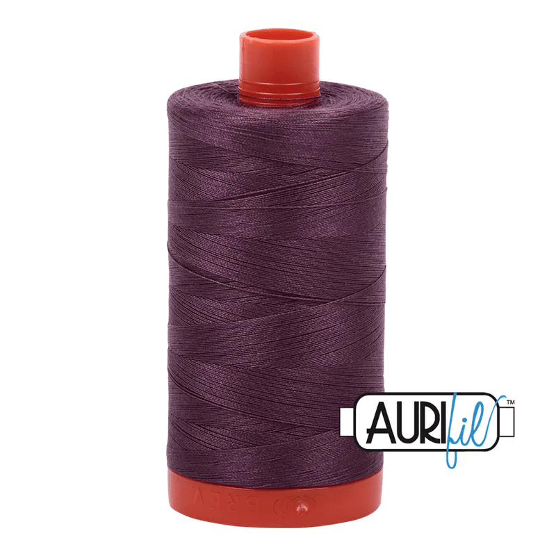 Aurifil 50wt Cotton Thread 1422yd - Mulberry - A1050 - 2568