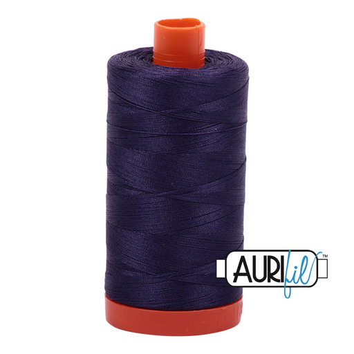 Aurifil Dark Dusty Grape 50wt cotton thread