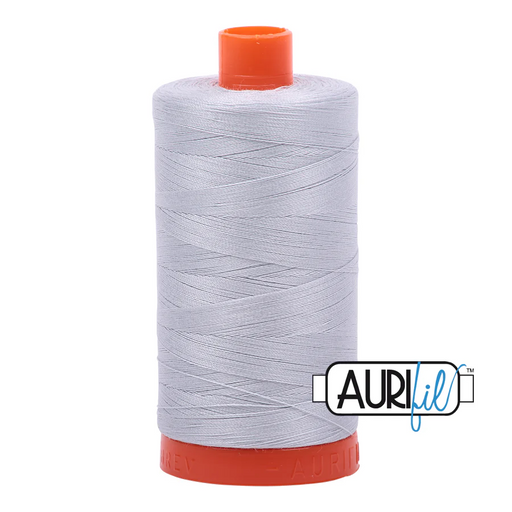 Aurifil Dove 50wt cotton thread