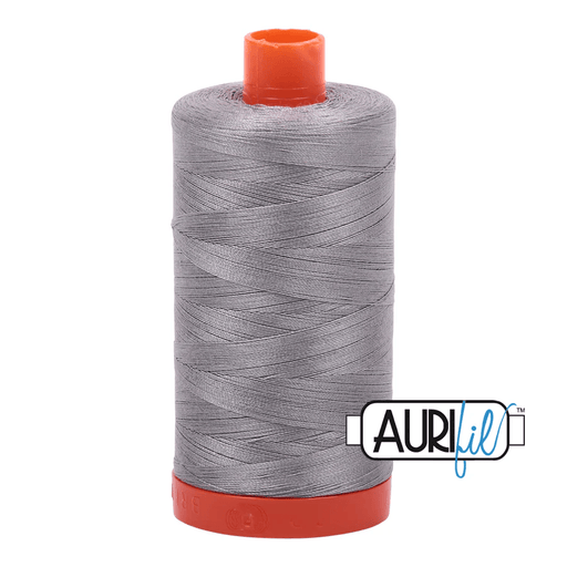 Aurifil 50wt Cotton Thread 1422yd - Stainless Steel - A1050 - 2620