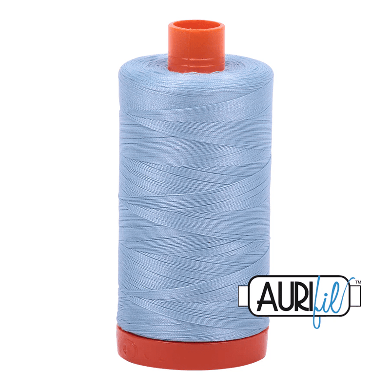 Aurifil 50wt Cotton Thread 1422yd - Robins Egg - A1050 - 2715