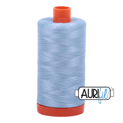 Aurifil 50wt Cotton Thread 1422yd - Robins Egg - A1050 - 2715