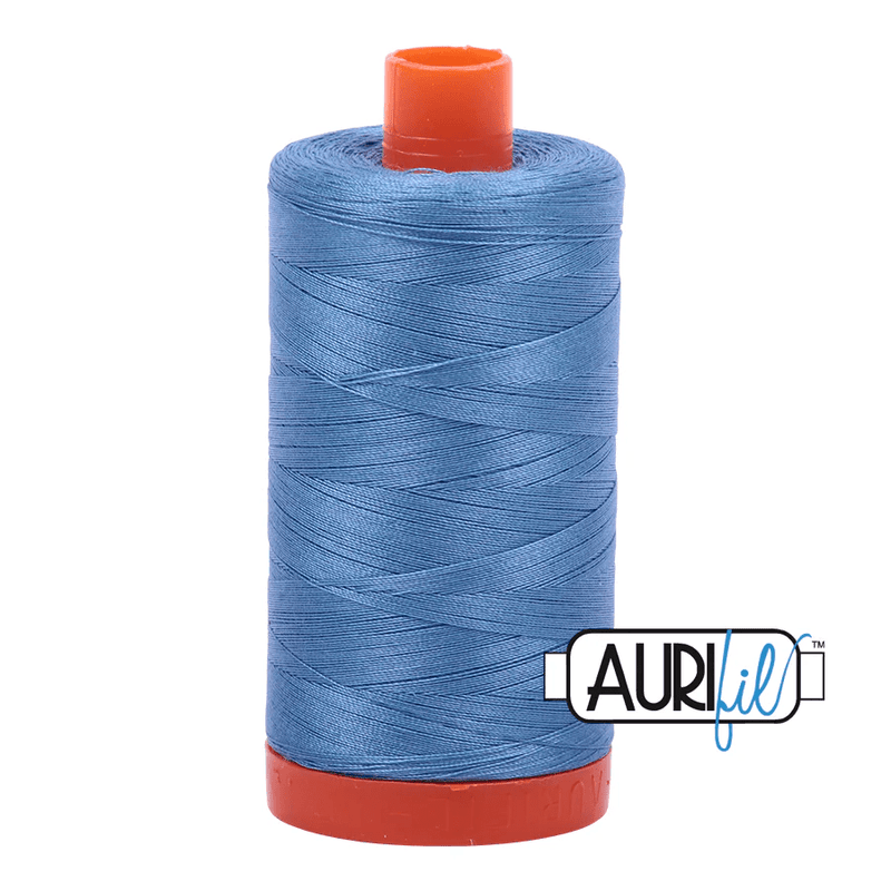 Aurifil 50wt Cotton Thread 1422yd - Light Wedgewood - A1050 - 2725