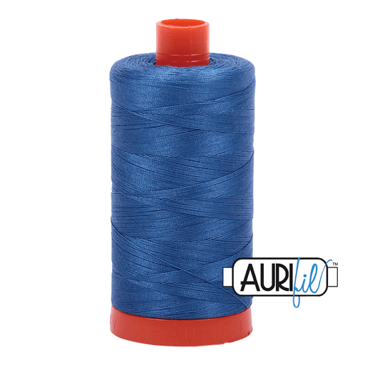 Aurifil 50wt Cotton Thread 1422yd - Delft Blue - A1050 - 2730