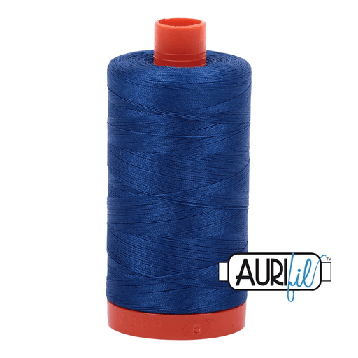 Aurifil 50wt Cotton Thread 1422yd - Dark Colbalt - A1050 - 2740