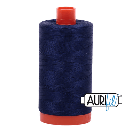 Aurifil 50wt Cotton Thread 1422yd - Midnight - A1050 - 2745