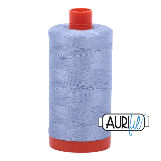 Aurifil 50wt Cotton Thread 1422yd - Very Light Delft - A1050 - 2770