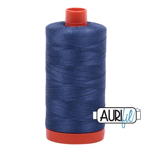 Aurifil 50wt Cotton Thread 1422yd - Steel Blue - A1050 - 2775