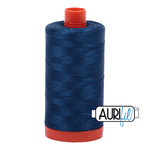 Aurifil 50wt Cotton Thread 1422yd - Medium Delft Blue - A1050 - 2783