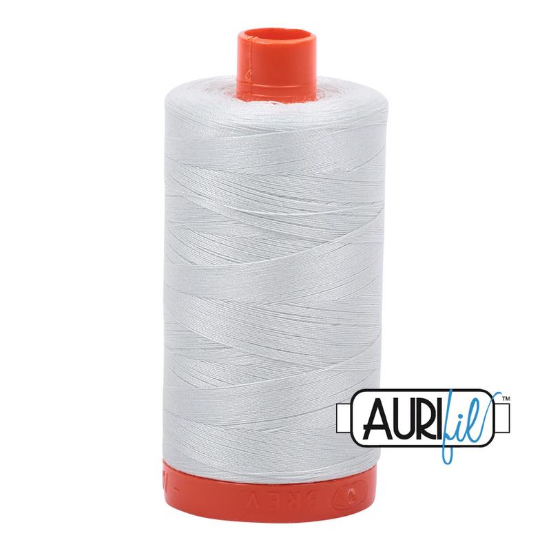 Aurifil Mint Ice 50wt cotton thread