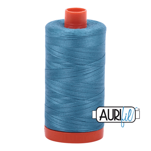 Aurifil 50wt Cotton Thread 1422yd - Teal - A1050 - 2815