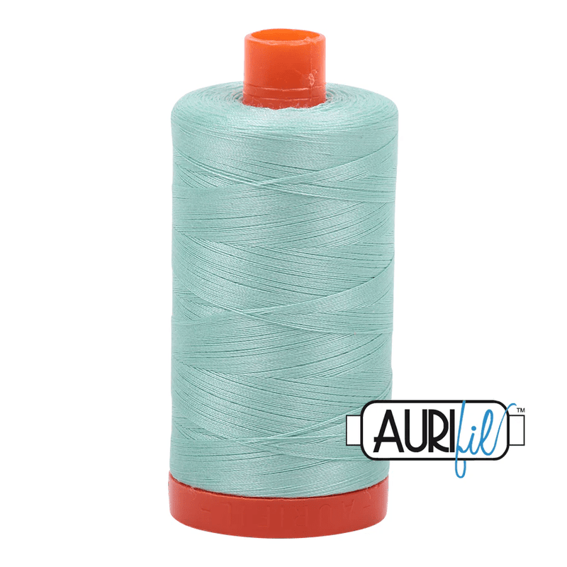 Aurifil 50wt Cotton Thread 1422yd - Mint - A1050 - 2830