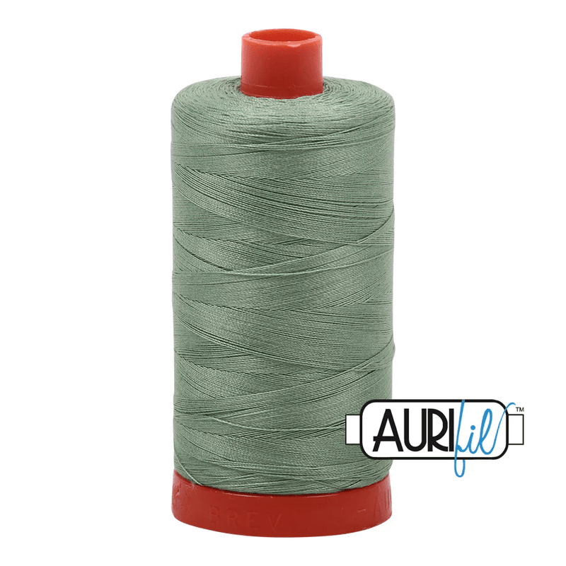 Aurifil 50wt Cotton Thread 1422yd - Loden Green - A1050 - 2840