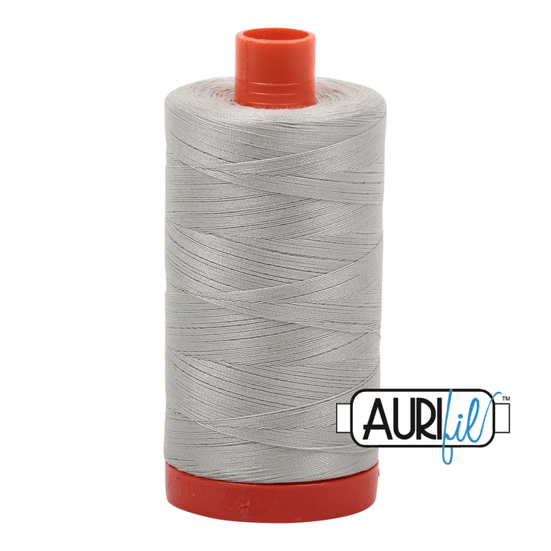 Aurifil 50wt Cotton Thread 1422yd - Light Grey Green - A1050 - 2843