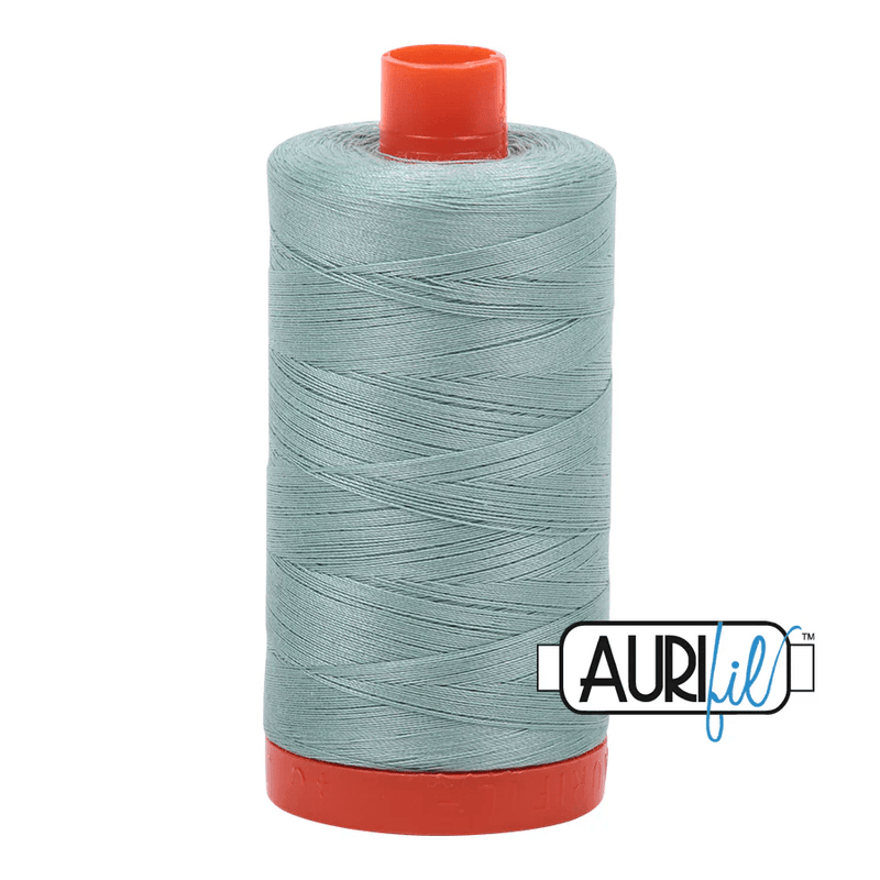 Aurifil 50wt Cotton Thread 1422yd - Light Juniper - A1050 - 2845
