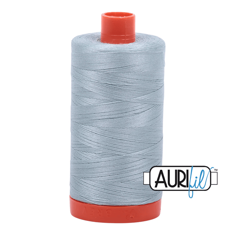 Aurifil 50wt Cotton Thread 1422yd - Light Grey Green - A1050 - 2847