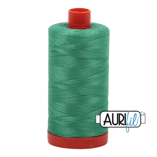 Aurifil 50wt Cotton Thread 1422yd - Light Emerald - A1050 - 2860
