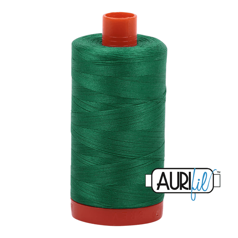 Aurifil 50wt Cotton Thread 1422yd - Green - A1050 - 2870