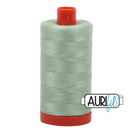 Aurifil 50wt Cotton Thread 1422yd - Pale Green - A1050 - 2880