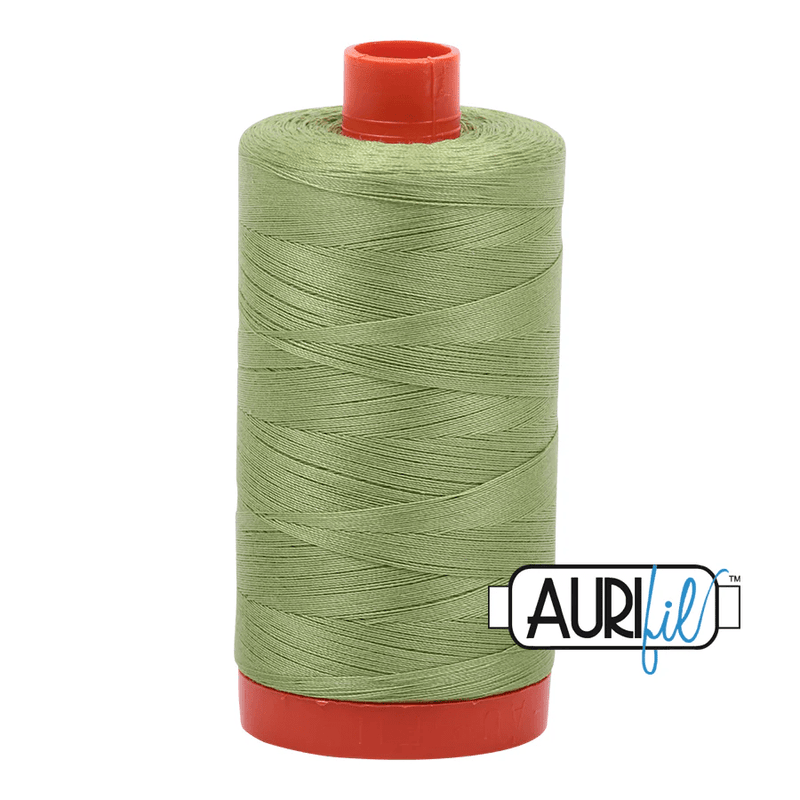 Aurifil 50wt Cotton Thread 1422yd - Light Fern - A1050 - 2882
