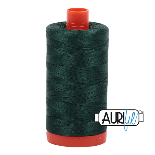 Aurifil 50wt Cotton Thread 1422yd - Medium Spruce - A1050 - 2885