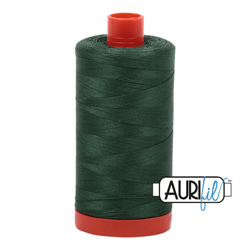 Aurifil 50wt Cotton Thread 1422yd - Pine - A1050 - 2892