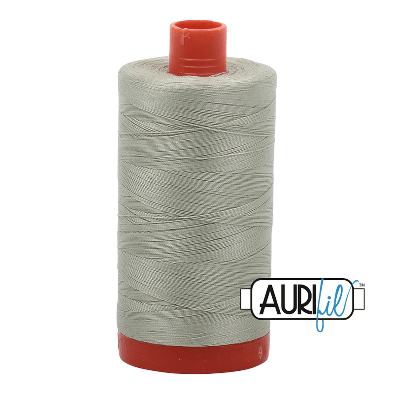 Aurifil 50wt Cotton Thread 1422yd - Spearmint - A1050 - 2908
