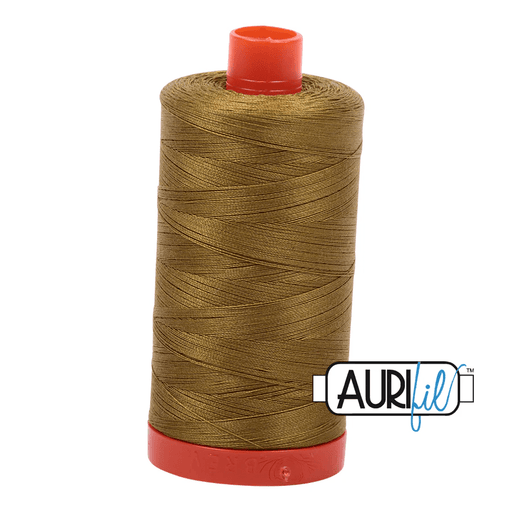 Aurifil 50wt Cotton Thread 1422yd - Medium Olive - A1050 - 2910