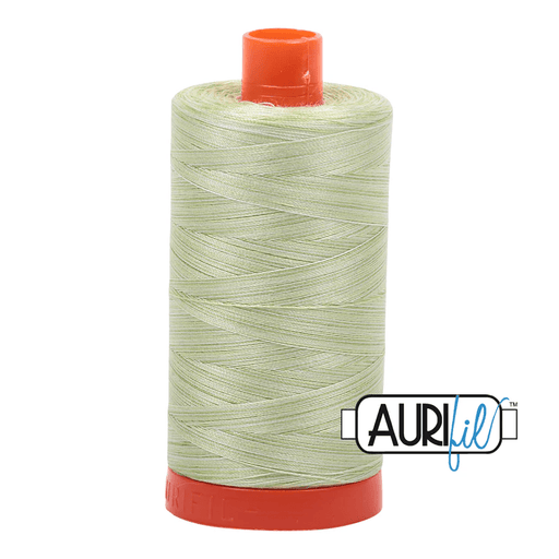 Aurifil 50wt Cotton Thread 1422yd - Light Spring Green - A1150 - 3320