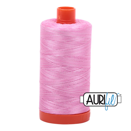 Aurifil Bubblegum 50wt cotton thread
