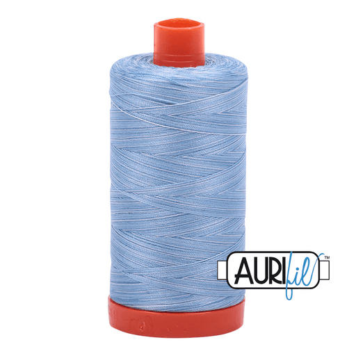 Aurifil 50wt Cotton Thread 1422yd - Stone Washed Denim - A1150 - 3770