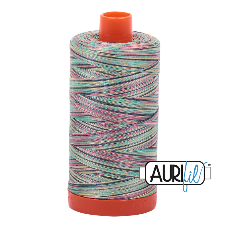 Aurifil 50wt Cotton Thread 1422yd - Marrakesh - A1150 - 3817
