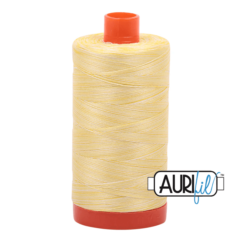Aurifil 50wt Cotton Thread 1422yd - Lemon Ice - A1150 - 3910