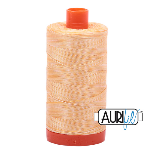Aurifil Golden Glow 50wt cotton thread