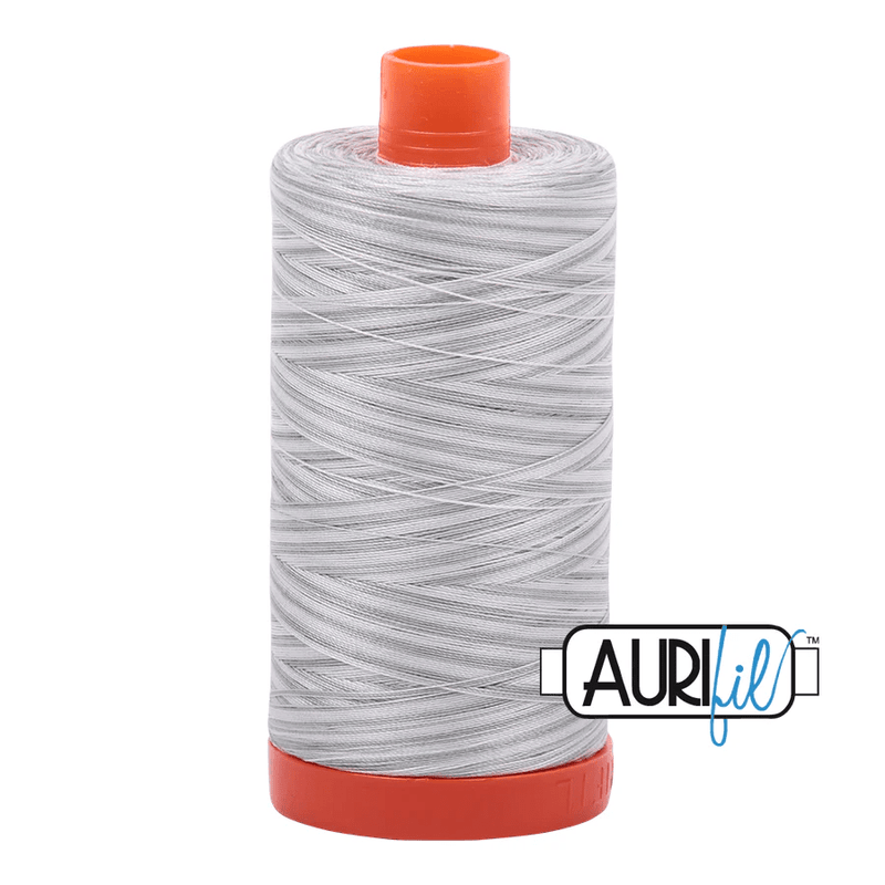 Aurifil 50wt Cotton Thread 1422yd - Silver Moon - A1150 - 4060