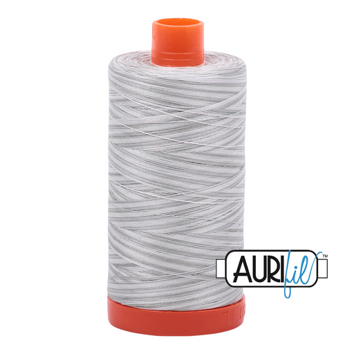 Aurifil Silver Moon 50wt cotton thread
