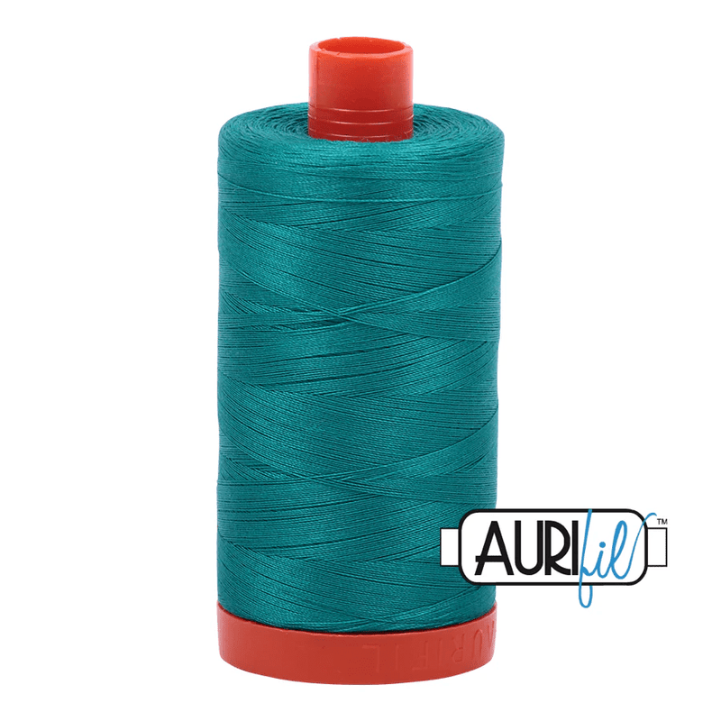 Aurifil 50wt Cotton Thread 1422yd - Jade - A1050 - 4093