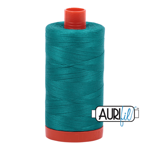 Aurifil 50wt Cotton Thread 1422yd - Jade - A1050 - 4093