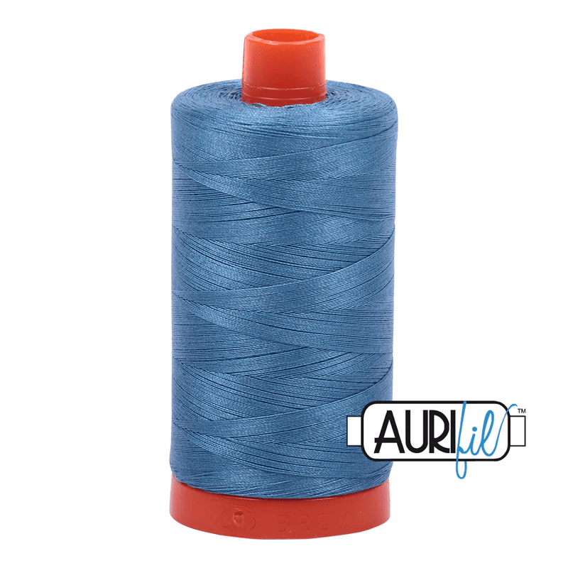 Aurifil 50wt Cotton Thread 1422yd - Wedgewood - A1050 - 4140