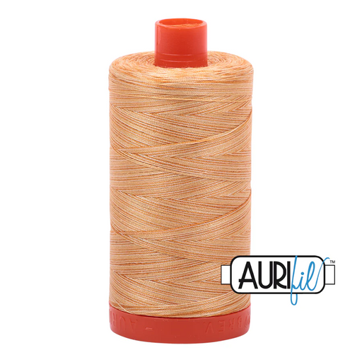 Aurifil Creme Brule 50wt cotton thread