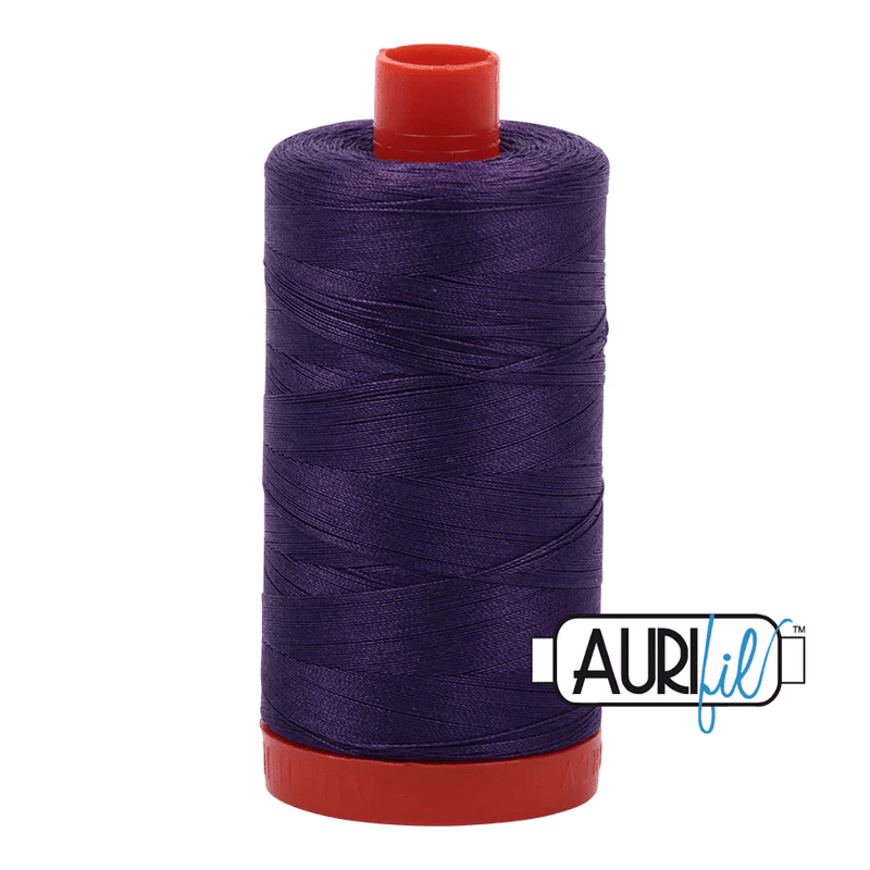 Aurifil 50wt Cotton Thread 1422yd - Eggplant - A1050 - 4225