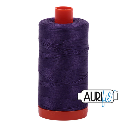 Aurifil Eggplant 50wt cotton thread