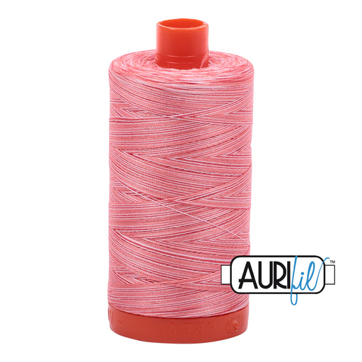Aurifil Flamingo 50wt cotton thread