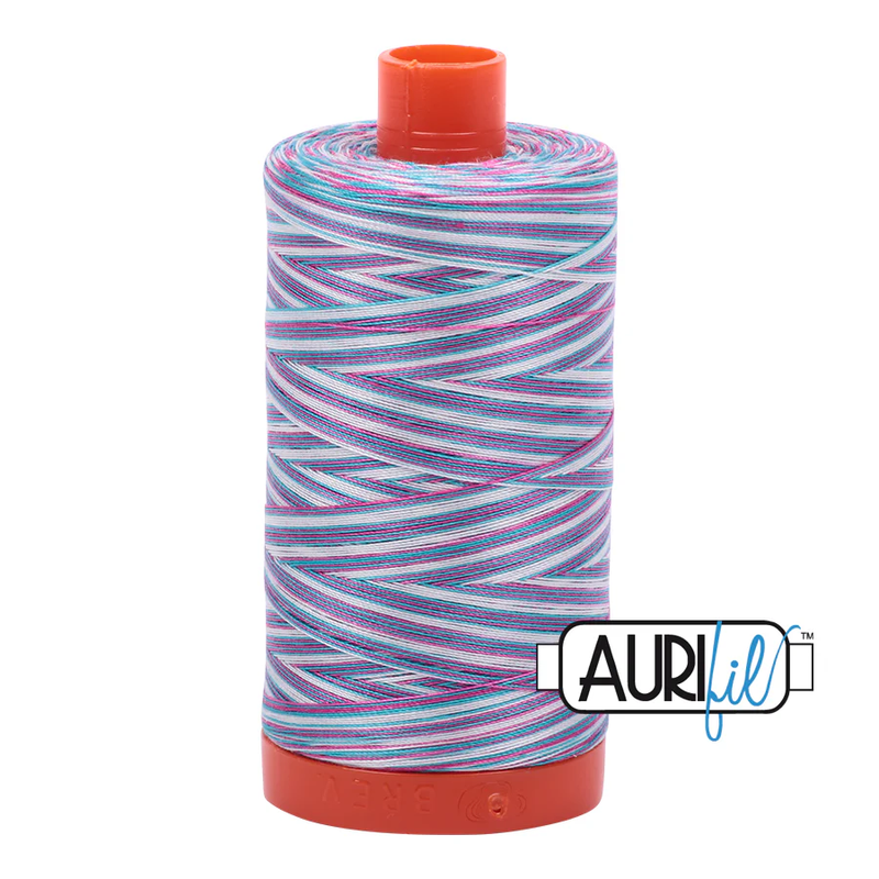 Aurifil 50wt Cotton Thread 1422yd - Barrylicious - A1150 - 4647