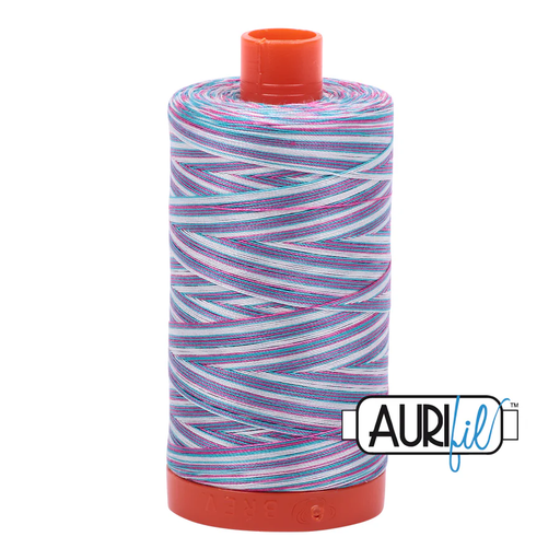Aurifil 50wt Cotton Thread 1422yd - Barrylicious - A1150 - 4647