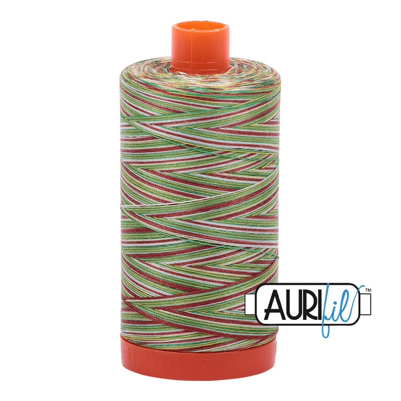 Aurifil 50wt Cotton Thread 1422yd - Leaves - A1150 - 4650