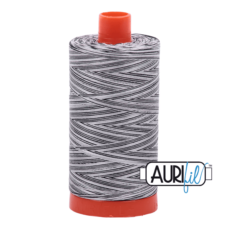 Aurifil 50wt Cotton Thread 1422yd - Licorice Twist - A1150 - 4652