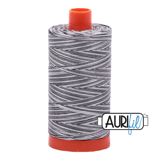 Aurifil Licorice Twist 50wt cotton thread